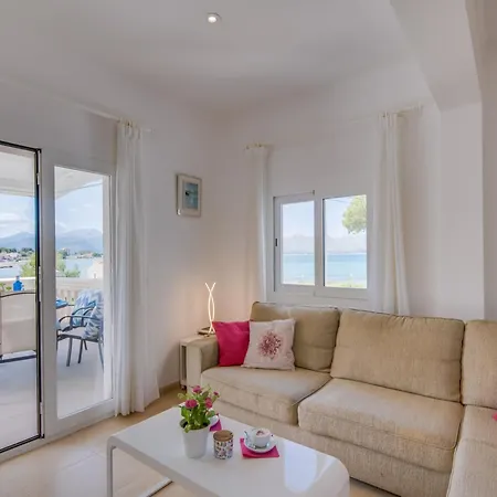 With Views Of The Bay Of Pollenca Apartment Alcudia (Mallorca)