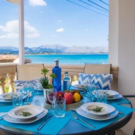 With Views Of The Bay Of Pollenca *