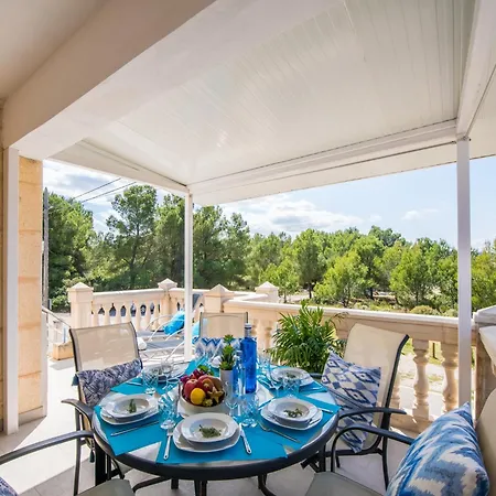 With Views Of The Bay Of Pollenca Alcudia (Mallorca)