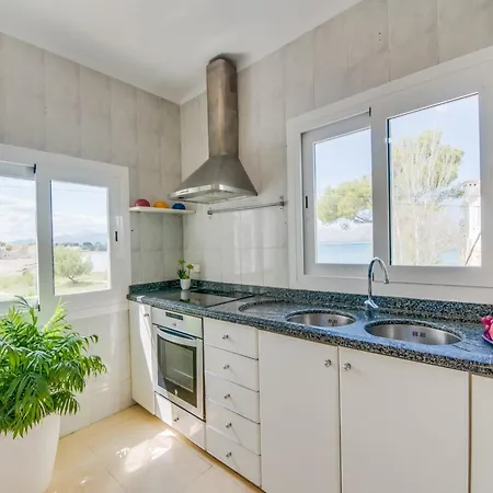 With Views Of The Bay Of Pollenca