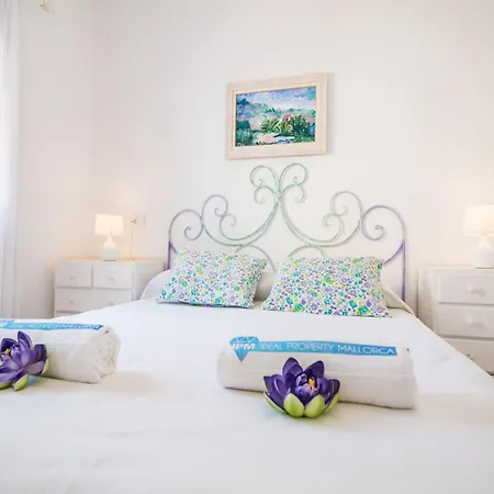 With Views Of The Bay Of Pollenca * Alcudia (Mallorca)